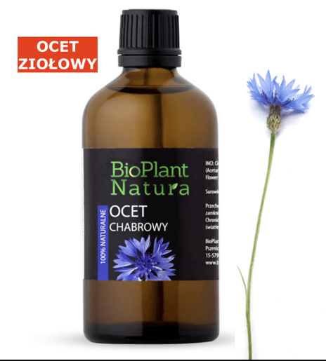 Ocet Chabrowy Bioplant Moja Farma Urody 30ml NowoŚci WŁosy WŁosy WypadajĄce I Zniszczone 1030