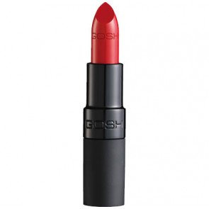 Gosh ZESTAW VELVET TOUCH Konturówka i pomadka MATT 005 CLASSIC RED HIT Stewardess