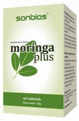 Moringa Sanbios Suplement WITALNOŚĆ, ENERGIA