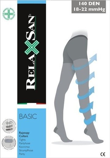 Relaxsan Compression tights 140 den 18-22 mmHg