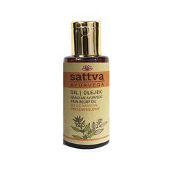 AYURVEDIC Narayan Pain killer Oil SATTVA AYURVEDA