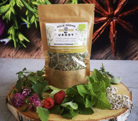 Piękne Nogi Bio Herbatka ziołowa Moja Farma Urody