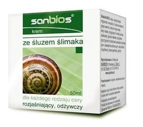 Krem ze śluzem ślimaka Sanbios