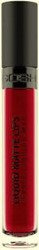 Gosh LIQUID MATTE 009 THE RED pomadka matowa w płynie HIT Stewardess