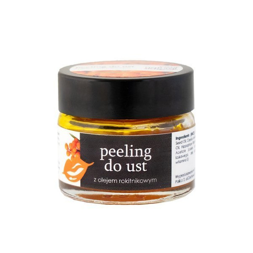 Peeling do Ust z Olejem Rokitnikowym YOUR NATURAL SIDE 