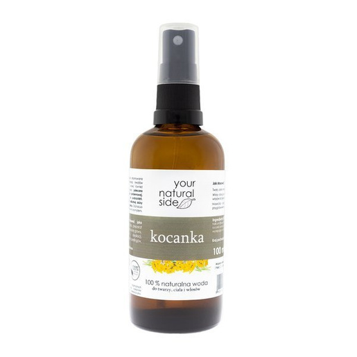 Kocanka YOUR NATURAL SIDE Organic Woda ziołowa 100 ml 