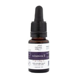 Vitamin E 100% natural Tocopherol Serum YOUR NATURAL SIDE