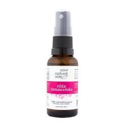 DAMASK ROSE ORGANIC FLOWER WATER YOUR NATURAL SIDE 30 ml