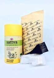 Sattva Ayurveda Henna Jasny Blond Naturalna Farba