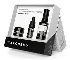 AGE-CANCELLATION BOOSTER Travel Set D'Alchemy