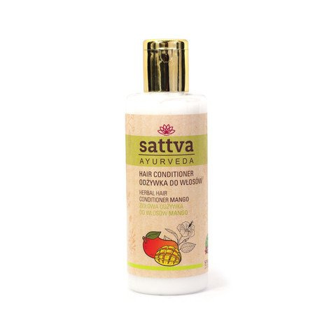 AJURVEDIC MANGO HAIR COPNDITI0ONER SATTVA AYURVEDA