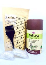 ORZECHOWY BRĄZ HENNA Sattva Ayurveda NUT BROWN
