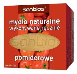 Mydło Pomidorowe Sanbios Naturalne