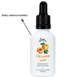 Olej z pestek Moreli Sisi &Me