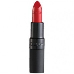 Gosh VELVET TOUCH ODŻYWCZA POMADKA DO UST MATT 005 Classic RED HIT Stewardess