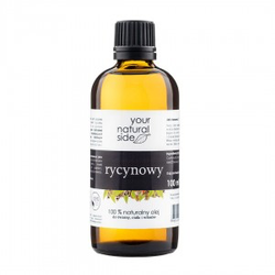 Olej Rycynowy ORGANIC 100ml YOUR NATURAL SIDE