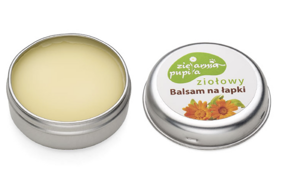 Balsam na łapki Zielarnia Pupila