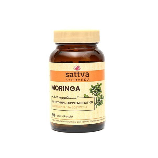 Moringa Sattva Ayurveda Vegan Organic