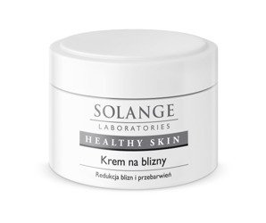 Scar dimnishing cream also for koloids
