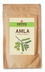 PROSZEK AMLA DO WŁOSÓW SATTVA AYURVEDA