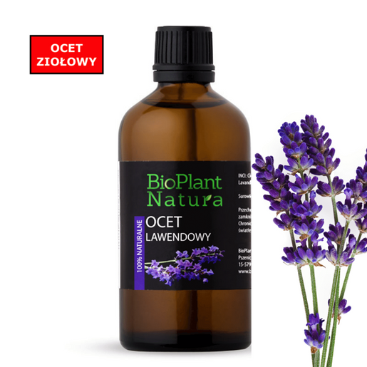 OCET LAWENDOWY 100ML Bioplant Moja Farma Urody