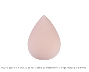 Annabelle Minerals Gąbka do makijażu PINK SOFTIE L