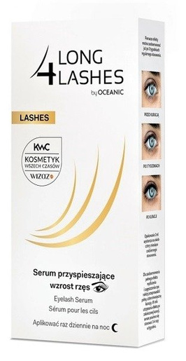 LONG 4 LASHES Serum przyspieszające wzrost rzęs 