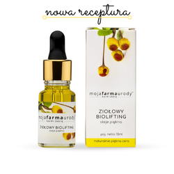 BIOLIFTING Beautifying Oil Moja Farma Urody