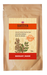 Sattva Ayurveda Henna Mahoń Naturalna Farba