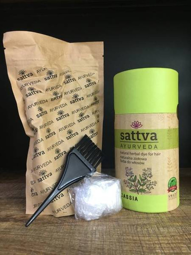 Sattva Ayurveda Henna CASSIA bez koloru