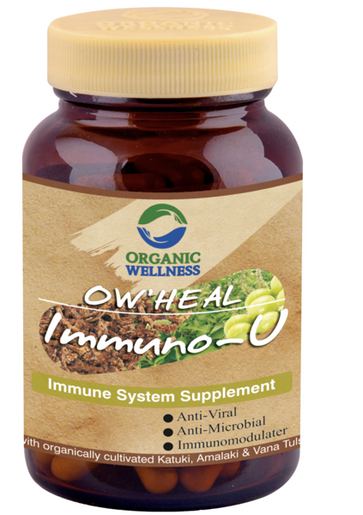 Organic Wellness HEAL Immuno U tabs 90 