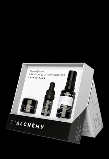 AGE-CANCELLATION BOOSTER Travel Set D'Alchemy