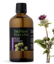 OLEJEK Łopianowy 100ML Moja Farma Urody Bioplant