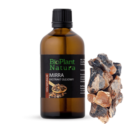 MIRRA Ekstrakt Olejowy 100ml