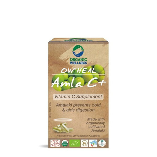 Organic Wellness HEAL Amla 90 kps Witamina C Organiczna