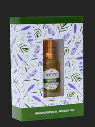 Patchouli Sattva Ayurveda Perfumy wegańskie