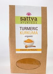 Sattva Organic Turmeric Kurkuma