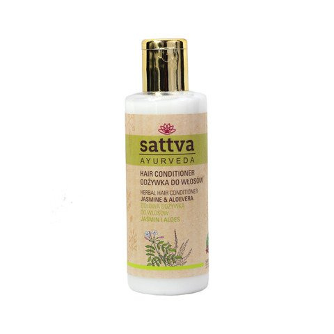 JASMINE & ALOE VERA  HAIR CONDITIONER SATTVA AYURVEDA