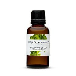 Green coctail Makeup remover oil MOJA FARMA URODY