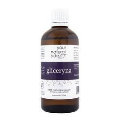 Glycerin Vegeterian 100% natural  YOUR NATURAL SIDE