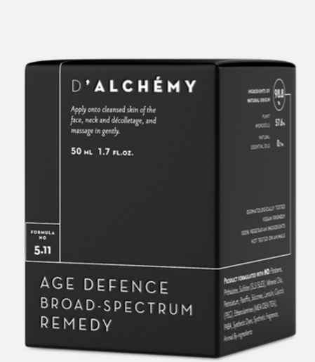 Krem na zmiany hormonalne AGE DEFFENCE BROAD SPECTRUM REMEDY D'Alchemy 