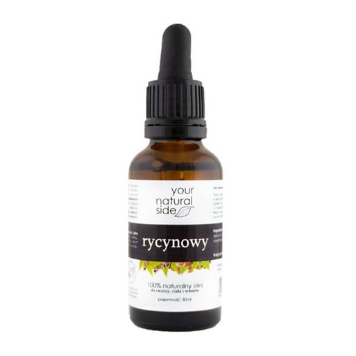 Olej Rycynowy ORGANIC 30ml YOUR NATURAL SIDE