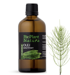 OLEJEK ze Skrzypu 100ML Bioplant Moja Farma Urody