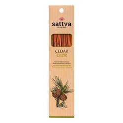 Cedar Sattva Ayurweda incense sticks
