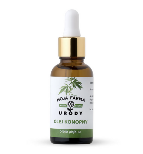 OLEJ KONOPNY Moja Farma Urody 30ml