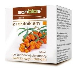 Seabuckthorn Face and Neck cream Sanbios