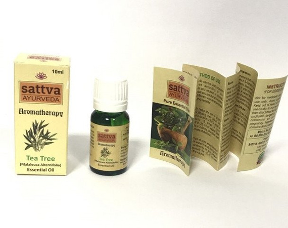 EUCALYPTUS OIL SATTVA AYURVEDA