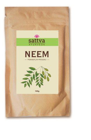 NEEM HAIR & FACE POWDER SATTVA AYURVEDA