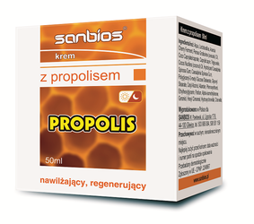 Krem z Propolisem Sanbios