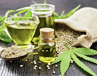 Masełko konopne Kostka do Kąpieli  Moja Farma Urody